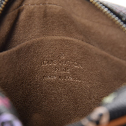 Louis Vuitton Monogram Multicolor Trousse Wapity Black 6 of 9