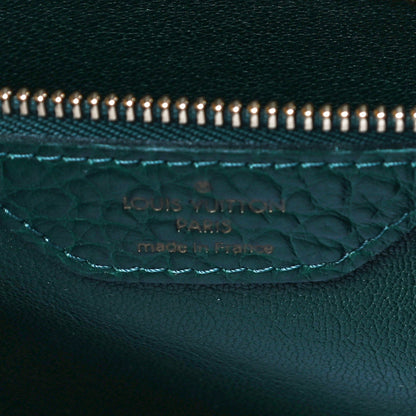 Louis Vuitton Ostrich Lizard Majestueux Shoulder Bag Vert 6 of 10