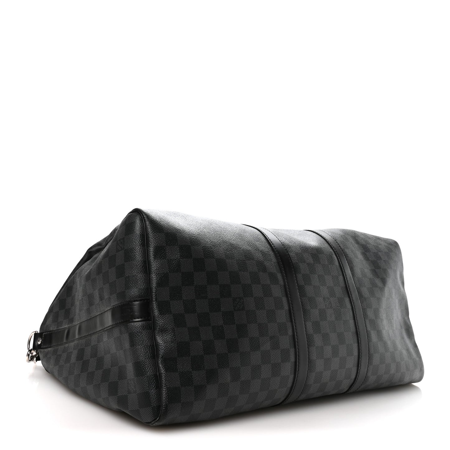 Damier Graphite Keepall Bandouliere 55