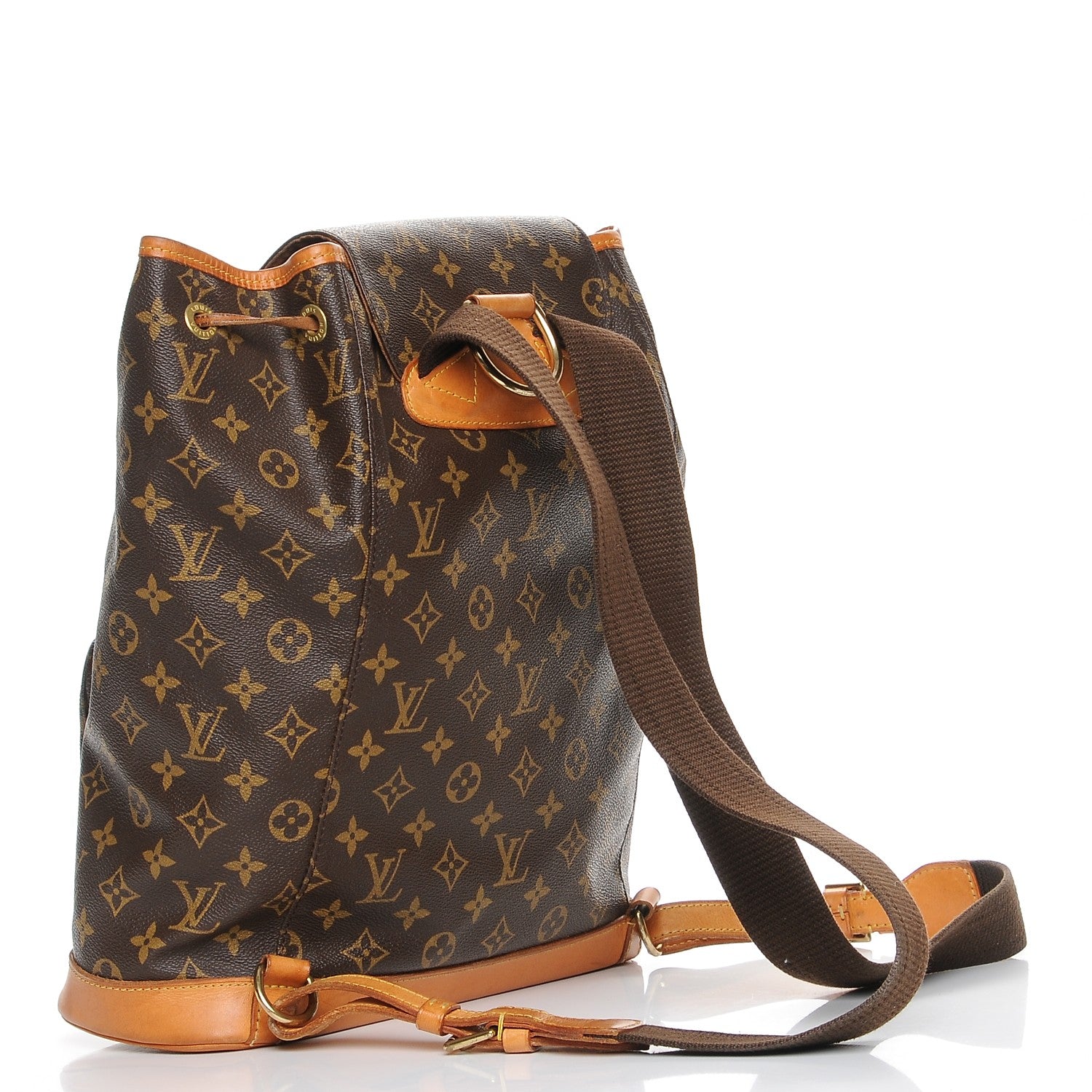 Louis Vuitton Monogram Montsouris GM Backpack 3 of 9