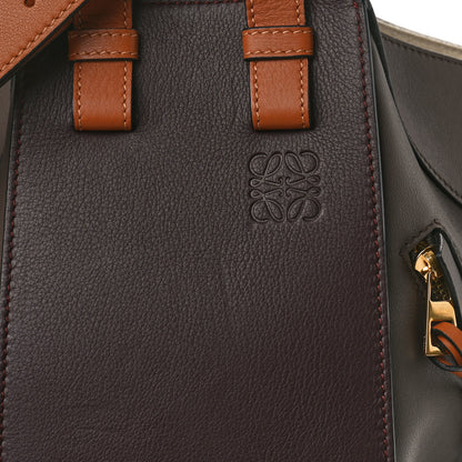 Loewe Calfskin Small Hammock Shoulder Bag Oxblood Tan 7 of 9
