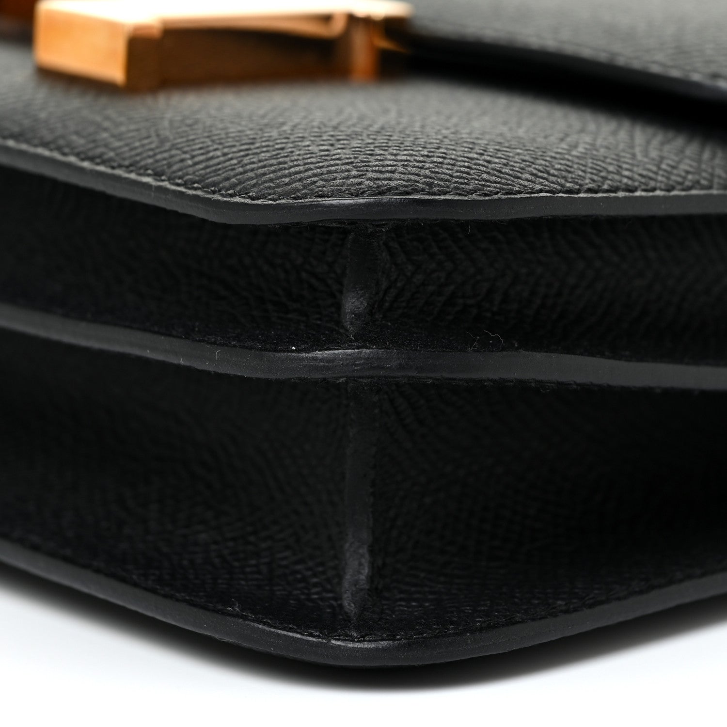 Hermes Epsom Constance 18 Black 8 of 10