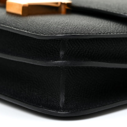 Hermes Epsom Constance 18 Black 8 of 10