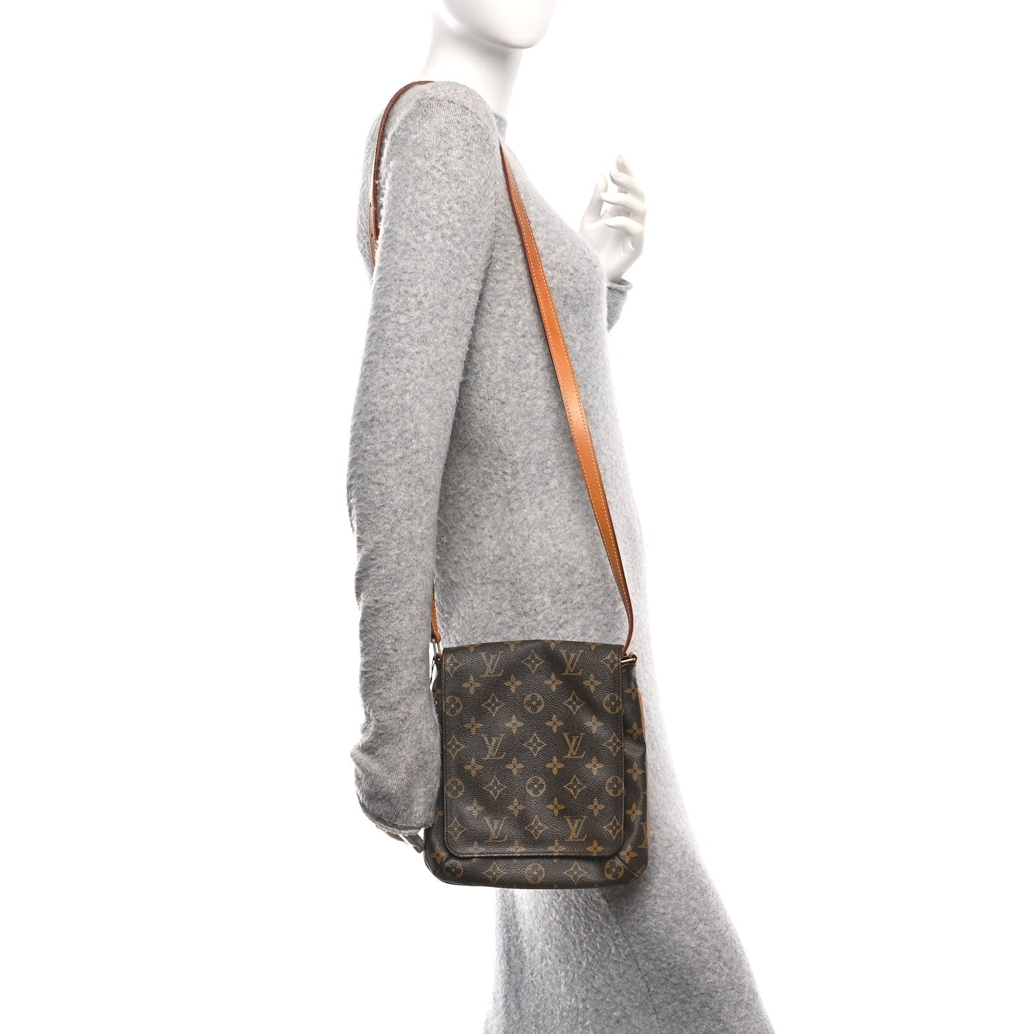 Louis Vuitton Monogram Musette Salsa Long Strap 2 of 10