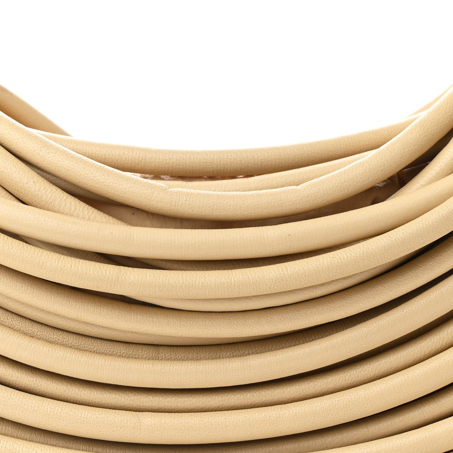 Nappa Mini Tubular Double Knot Porridge
