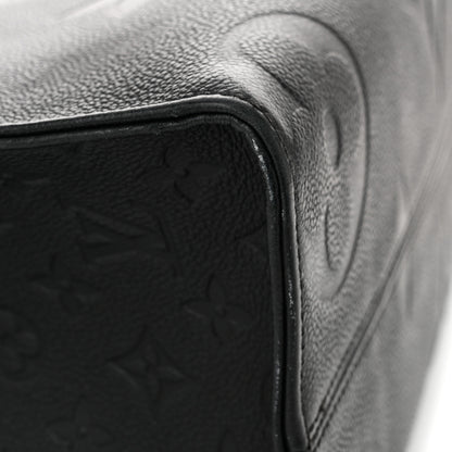 Louis Vuitton Empreinte Monogram Giant Onthego MM Black 10 of 10