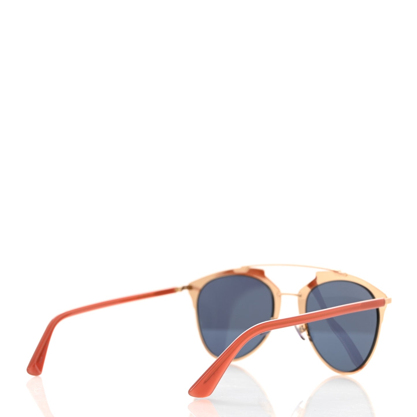 Reflected Sunglasses Blue Red