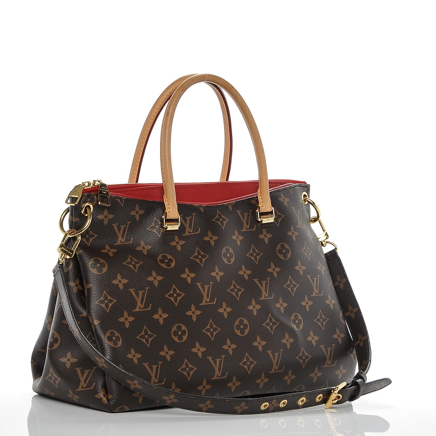 Monogram Pallas Cherry
