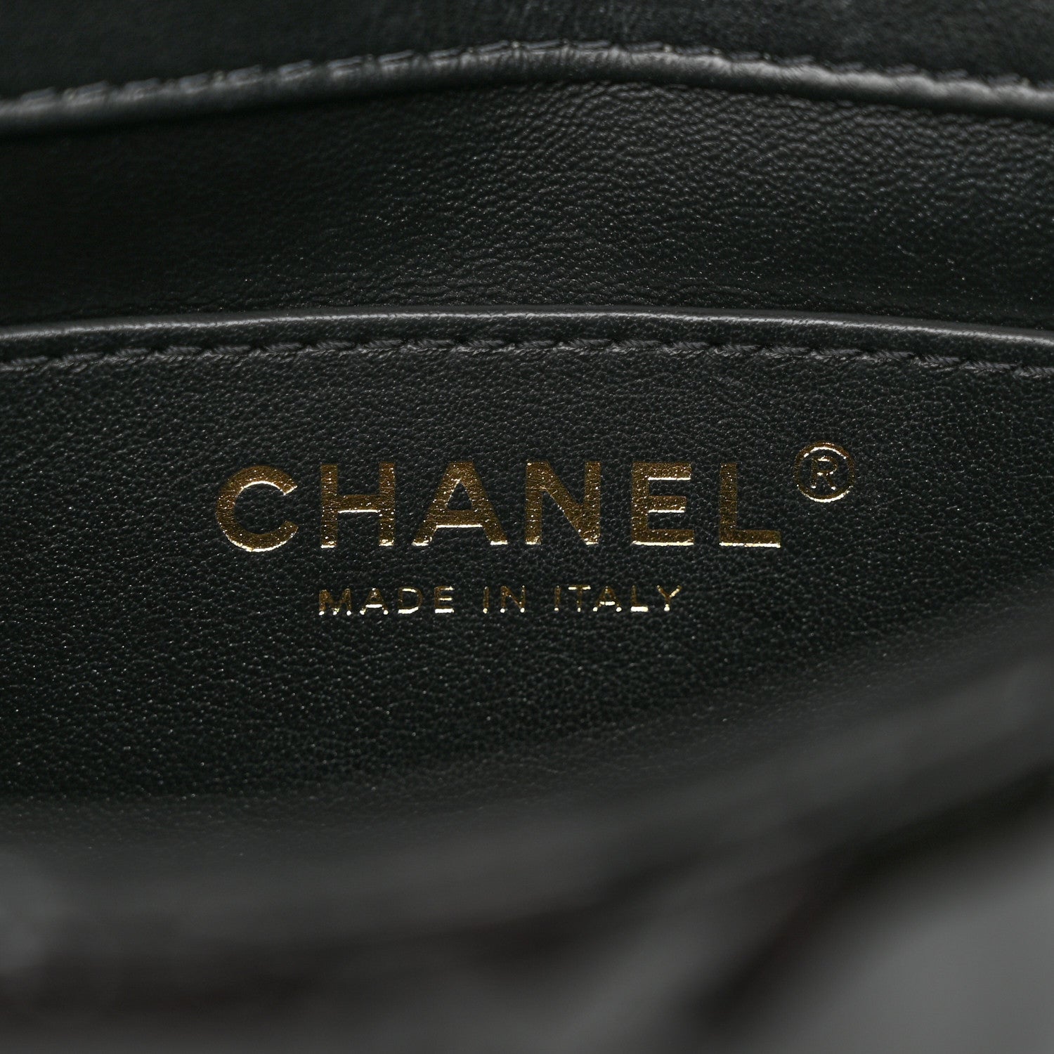 Chanel Patent Quilted Mini Square Flap Black 6 of 10