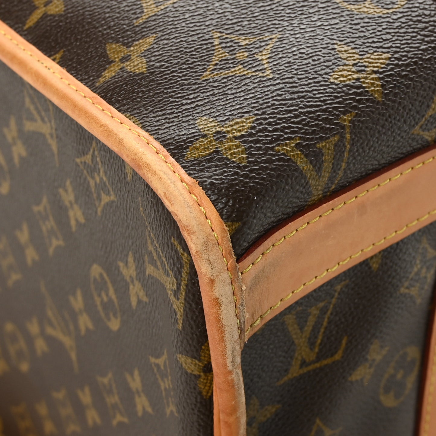 Monogram Dog Carrier 40
