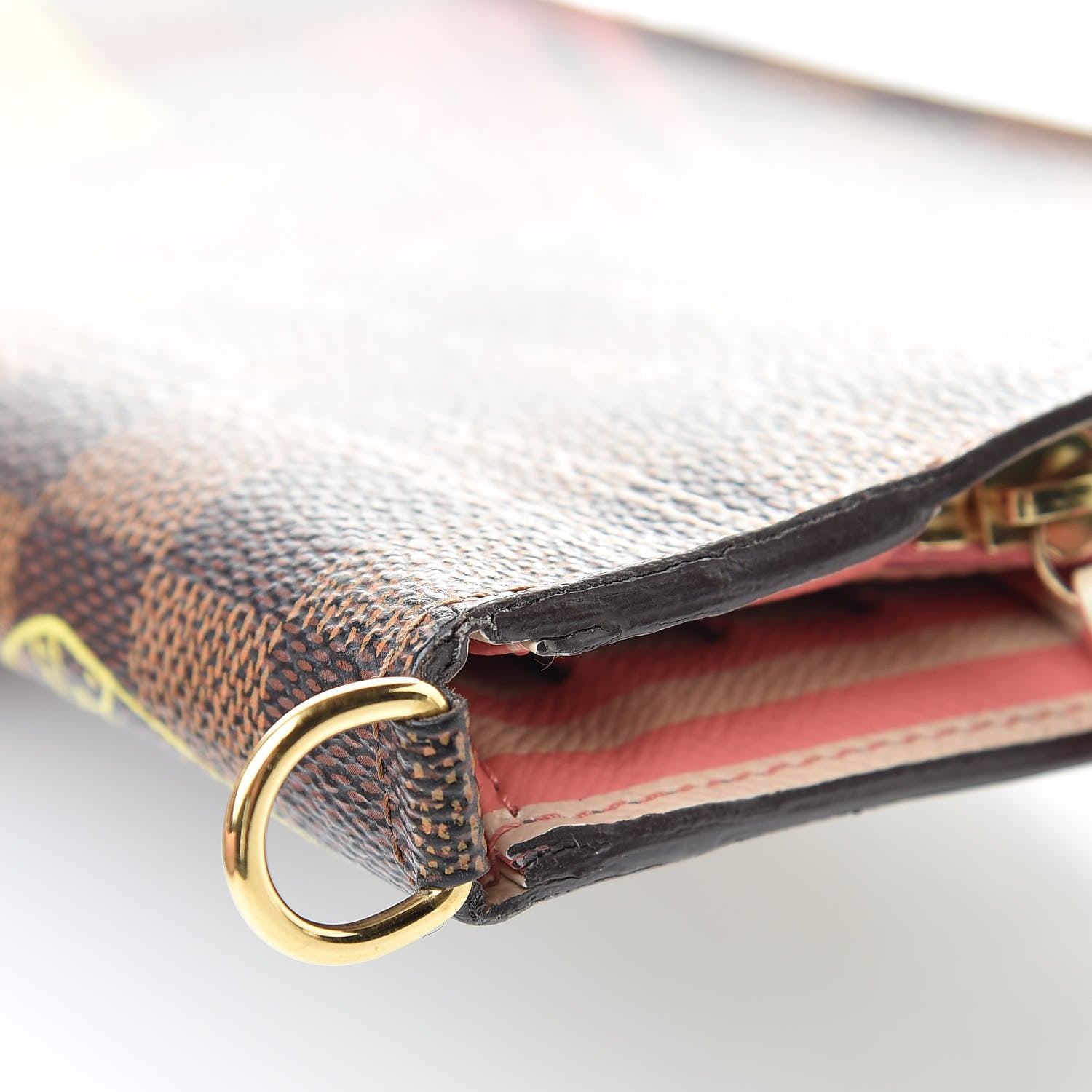 Louis Vuitton Damier Ebene 2014 Christmas Animation Insolite Wallet 10 of 11