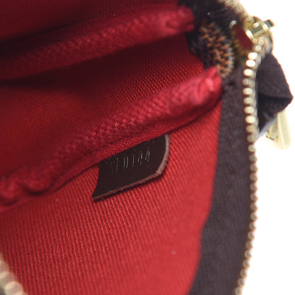 Louis Vuitton Damier Ebene Mini Pochette Accessories 6 of 8
