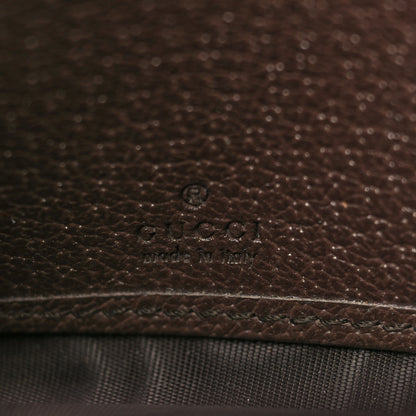 Gucci GG Supreme Monogram Web Ophidia Continental Wallet Brown 6 of 6