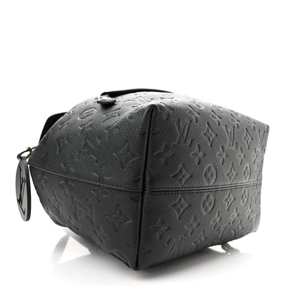 Louis Vuitton Empreinte Montsouris NM Backpack Black 4 of 9