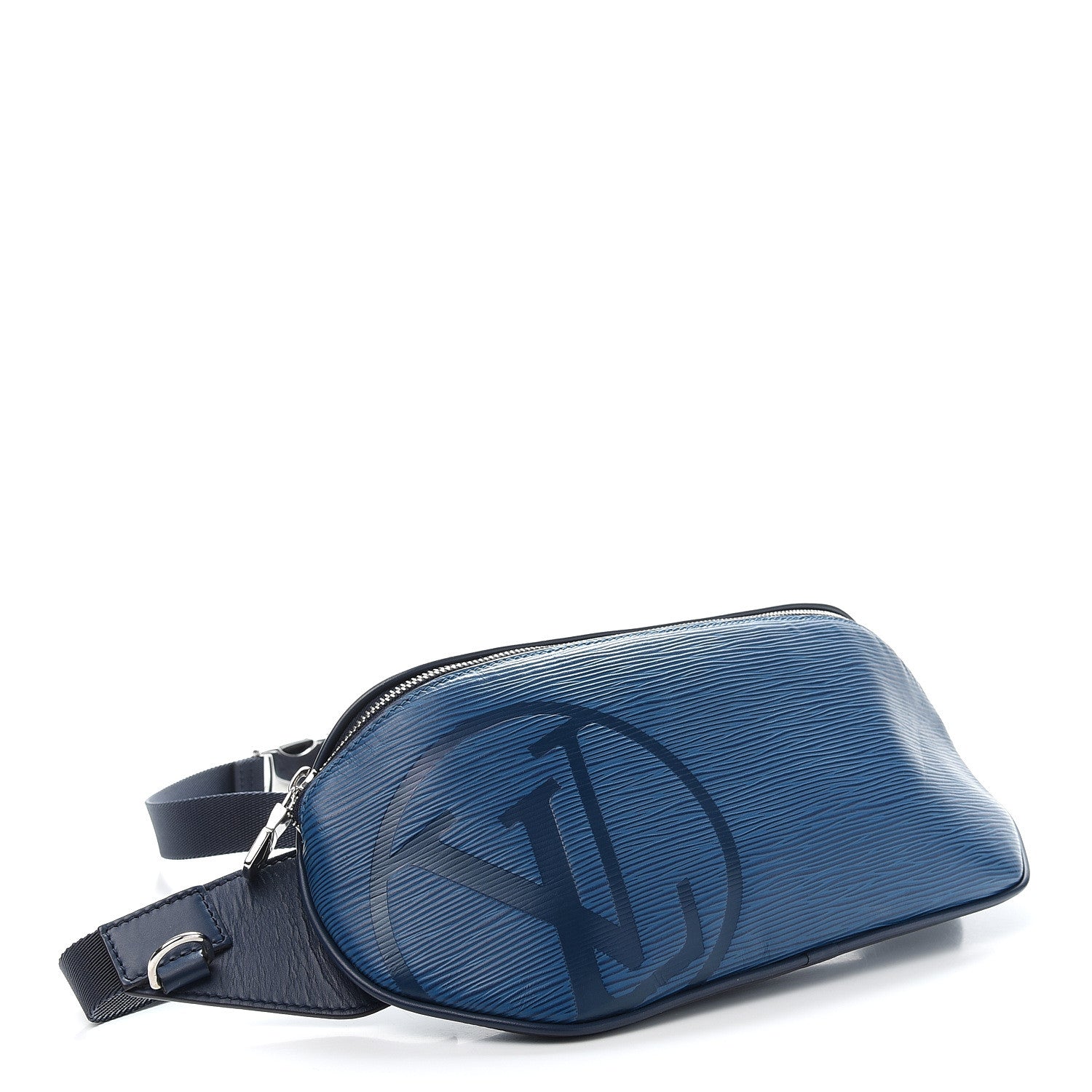 Louis Vuitton Epi Initials Bumbag Cobalt 4 of 10