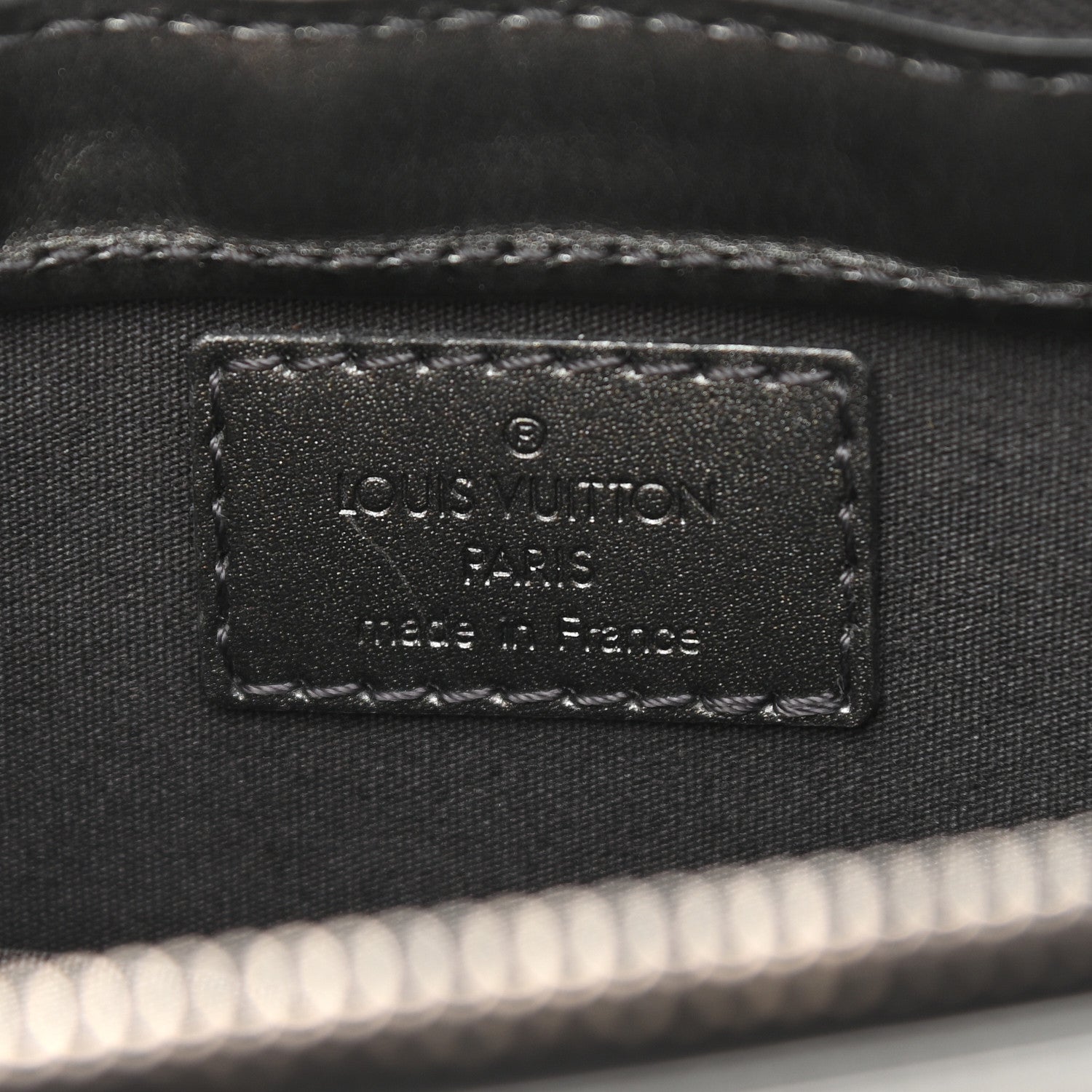 Louis Vuitton Mat Monogram Allston Black 6 of 9