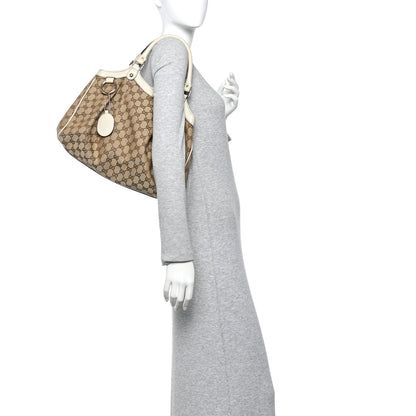 Gucci Monogram Medium Sukey Tote Off White 2 of 10