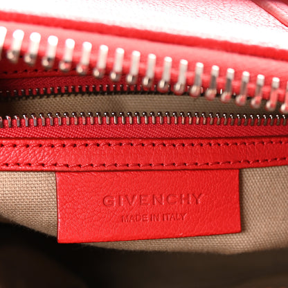 Givenchy Sugar Goatskin Small Antigona Red 6 of 10