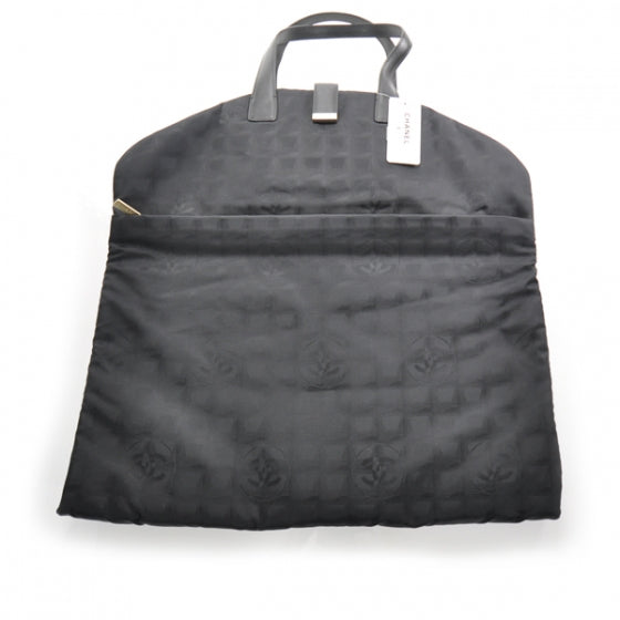 Nylon Travel Garment Bag Black