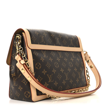Louis Vuitton Monogram Dauphine Soft GM 3 of 10