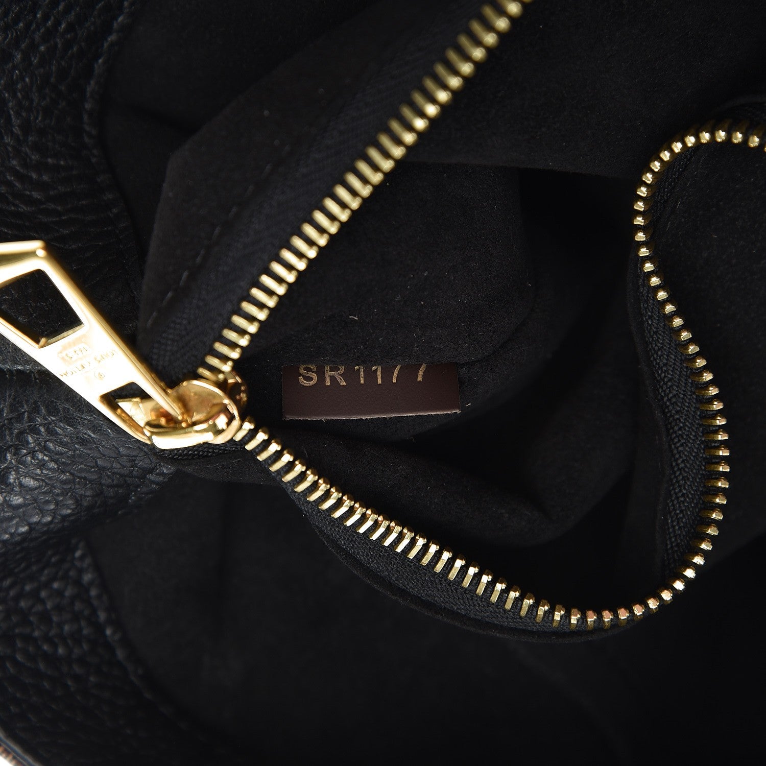 Louis Vuitton Damier Ebene Cuir Taurillon Brittany Black 9 of 11