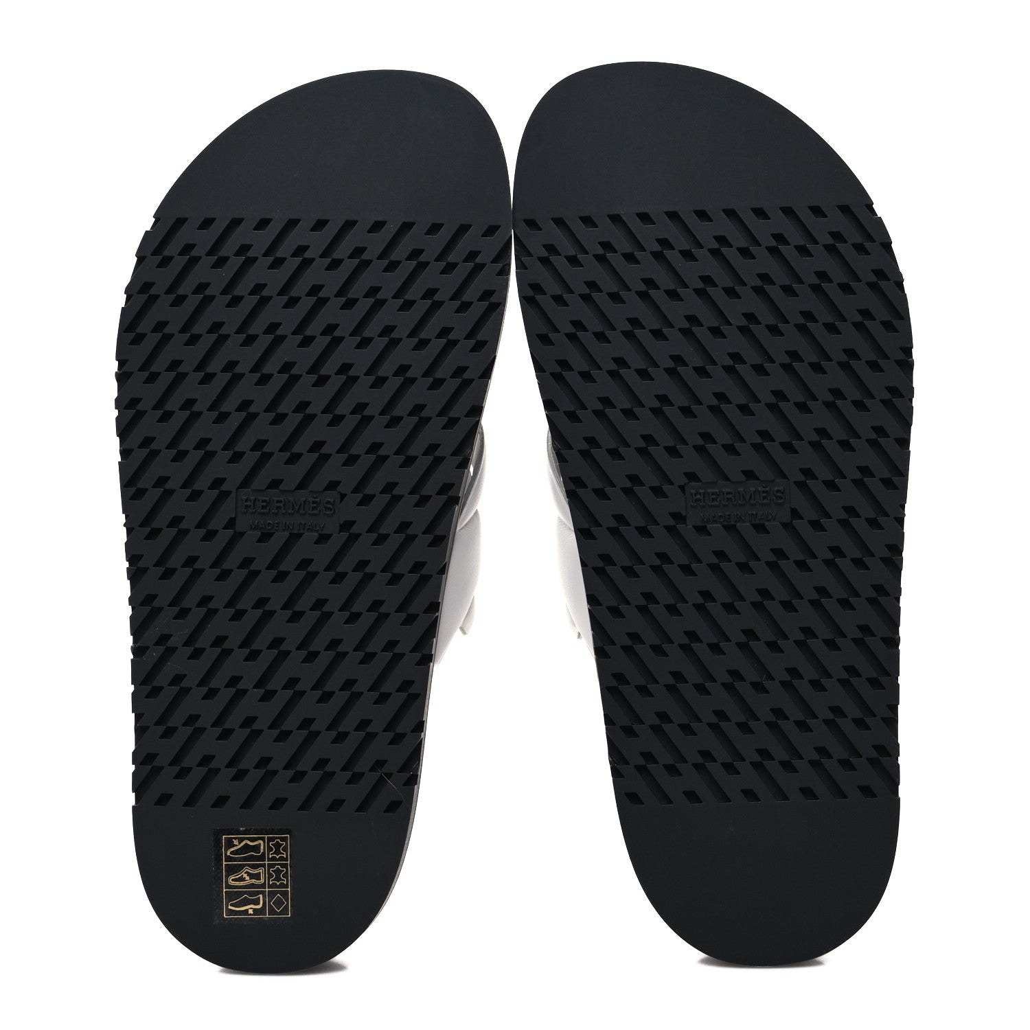 Hermes Nappa Womens Extra Sandals 36 White 5 of 9