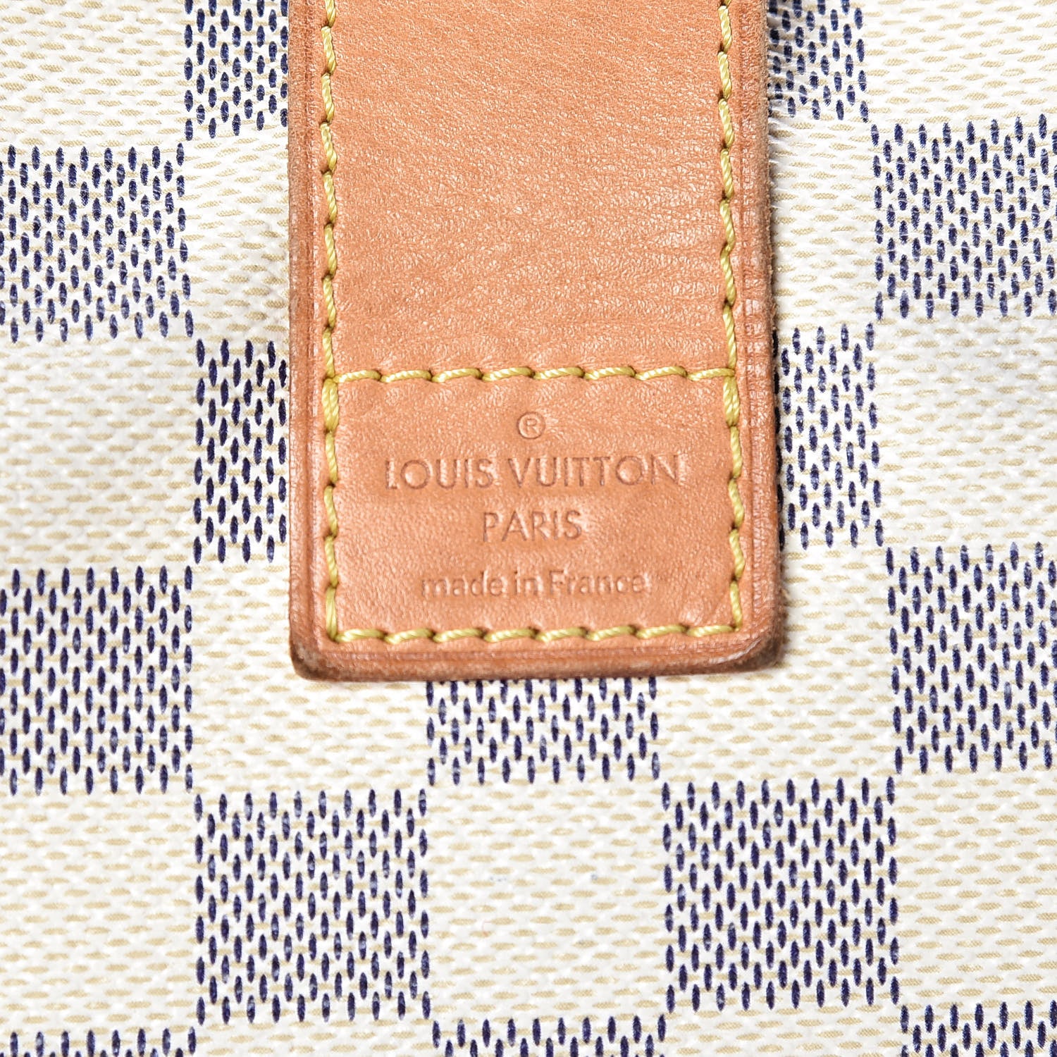 Louis Vuitton Damier Azur Salina PM 6 of 13