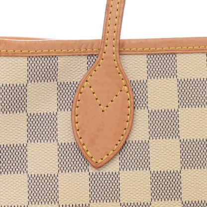 Louis Vuitton Damier Azur Neo Neverfull MM 13 of 14