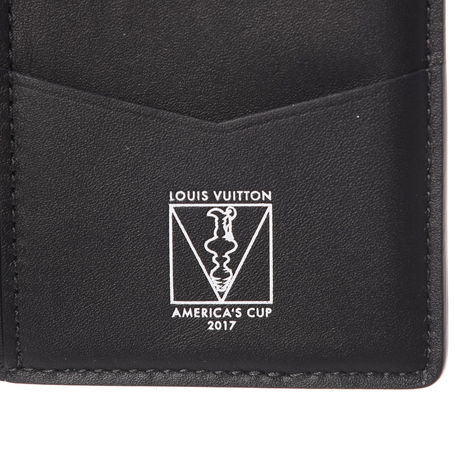 Damier Cobalt America's Cup Regatta Pocket Organizer