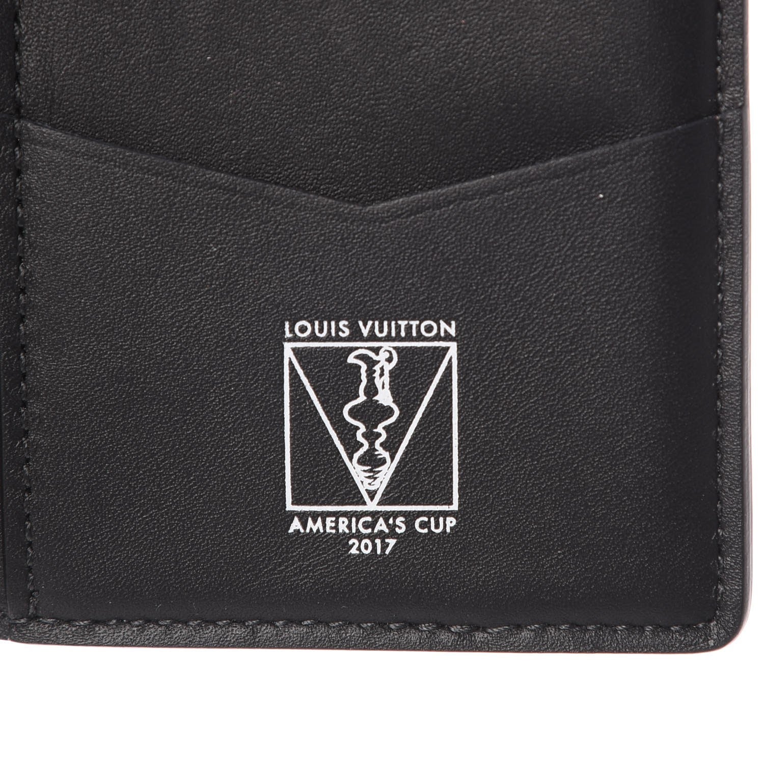 Louis Vuitton Damier Cobalt America's Cup Regatta Pocket Organizer 6 of 7