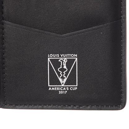 Louis Vuitton Damier Cobalt America's Cup Regatta Pocket Organizer 6 of 7