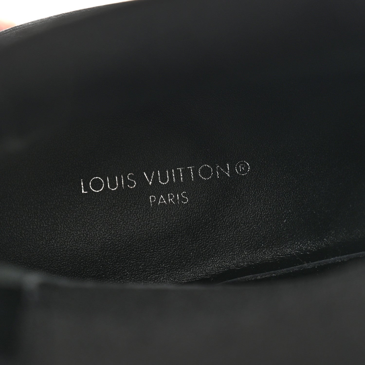 Louis Vuitton Calfskin Beaubourg Ankle Boots 39 Black Green 8 of 11