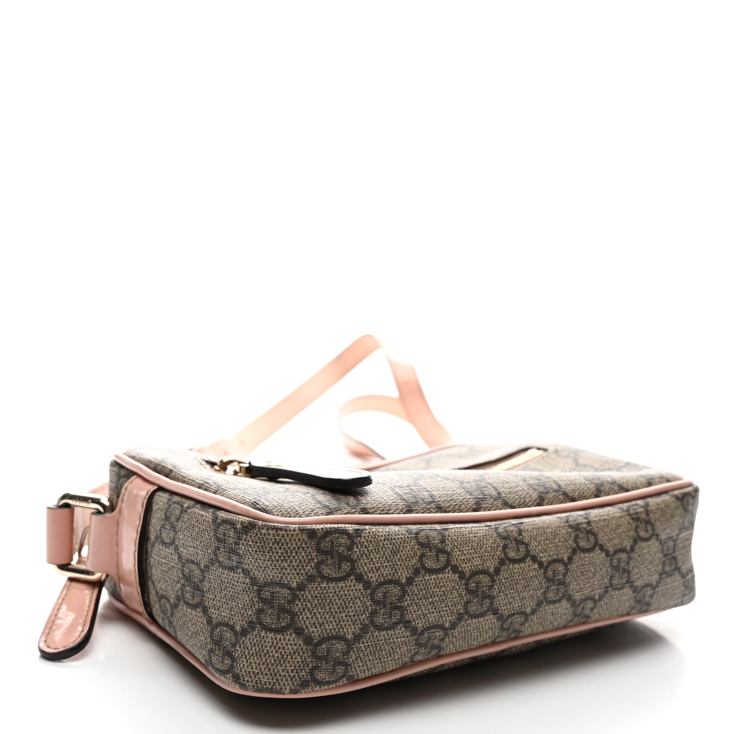 Gucci GG Plus Monogram Small Shoulder Bag Pink 4 of 12