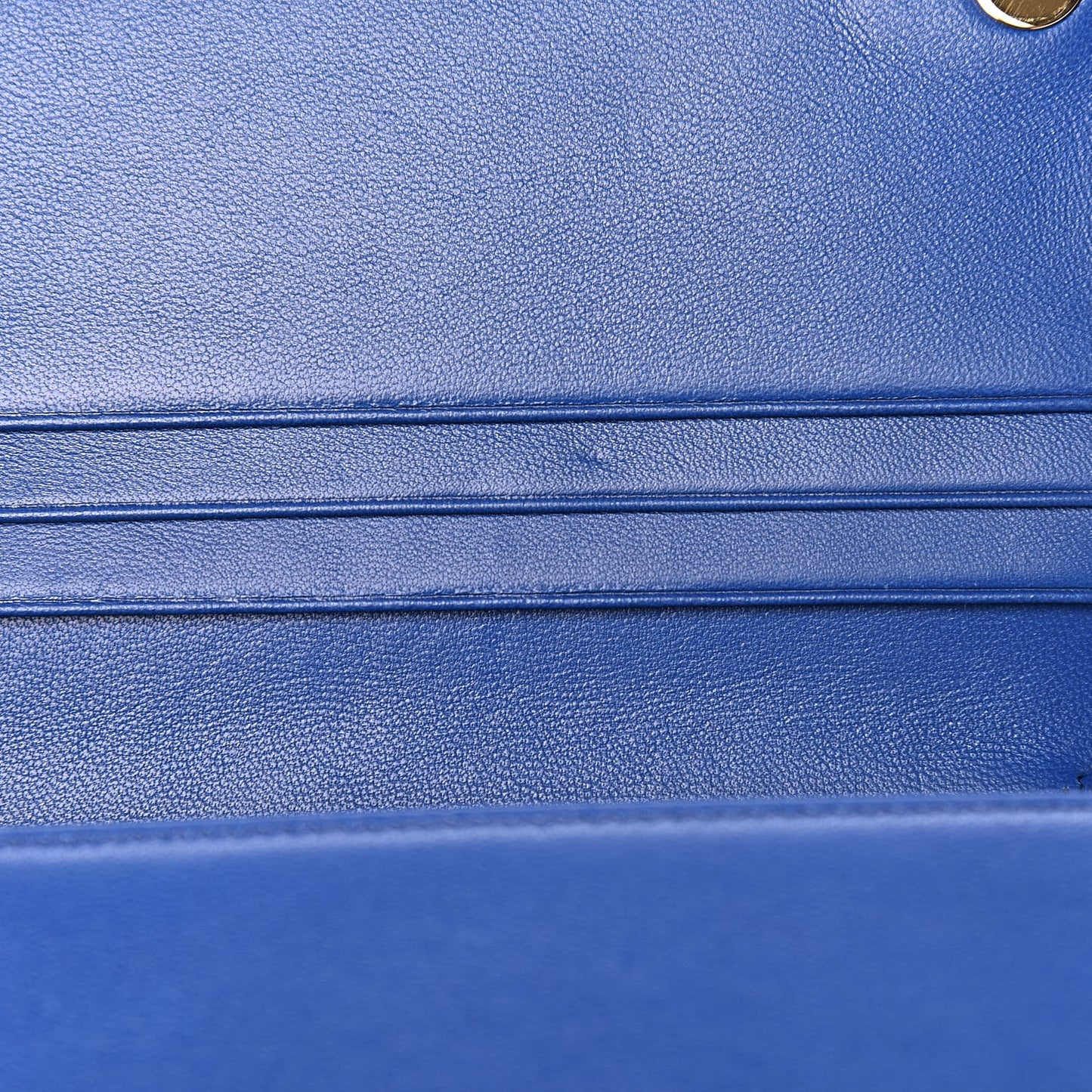Nappa Matelasse Chain Crossbody Bag Azzurro