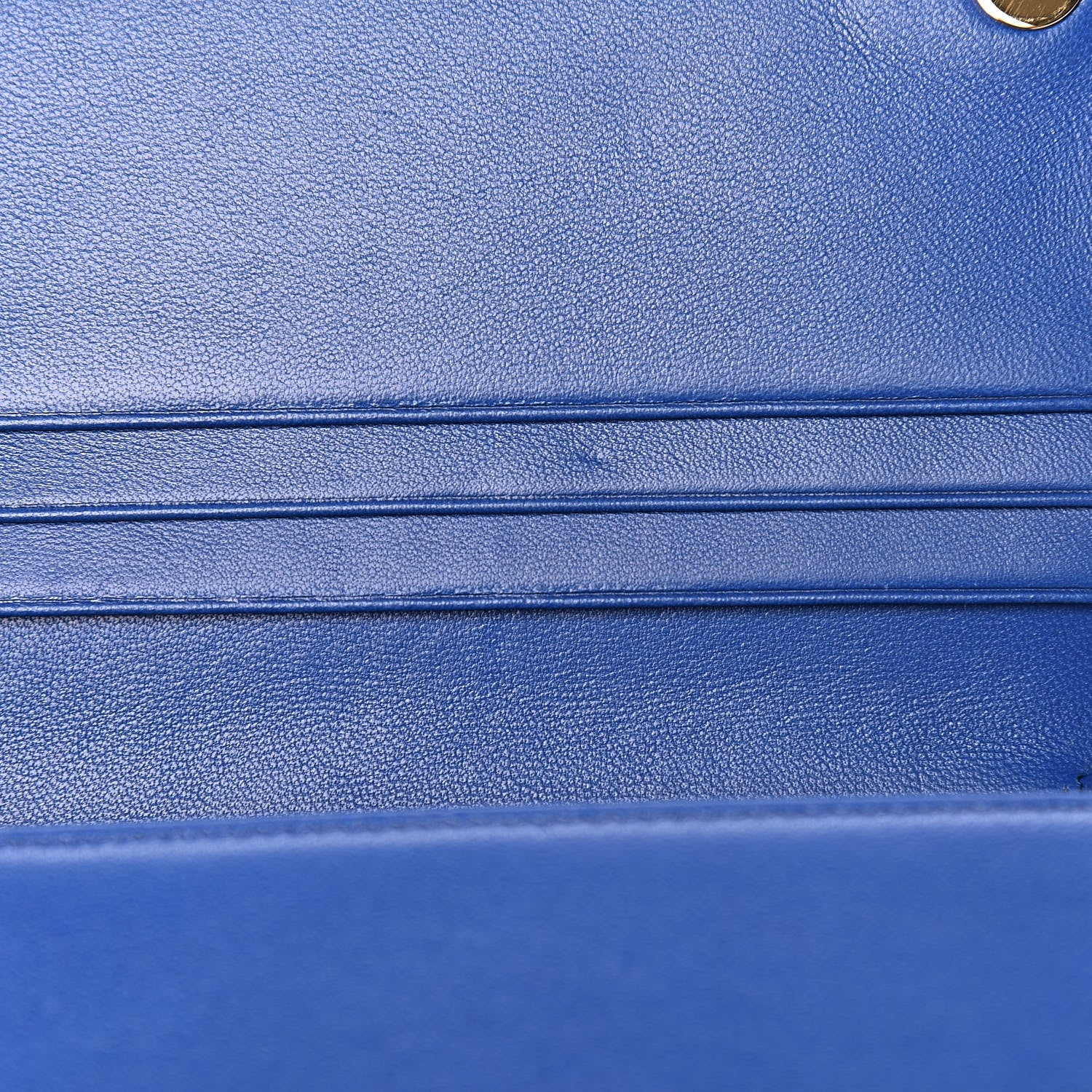 Miu Miu Nappa Matelasse Chain Crossbody Bag Azzurro 9 of 11