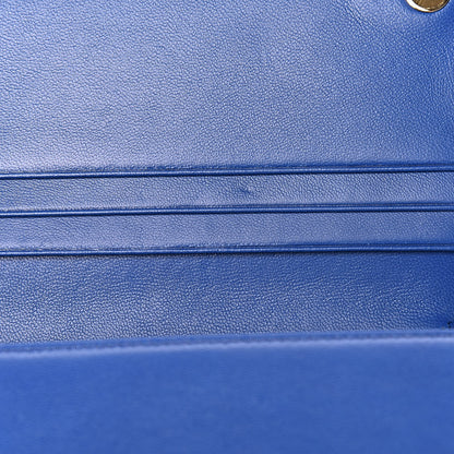 Miu Miu Nappa Matelasse Chain Crossbody Bag Azzurro 9 of 11