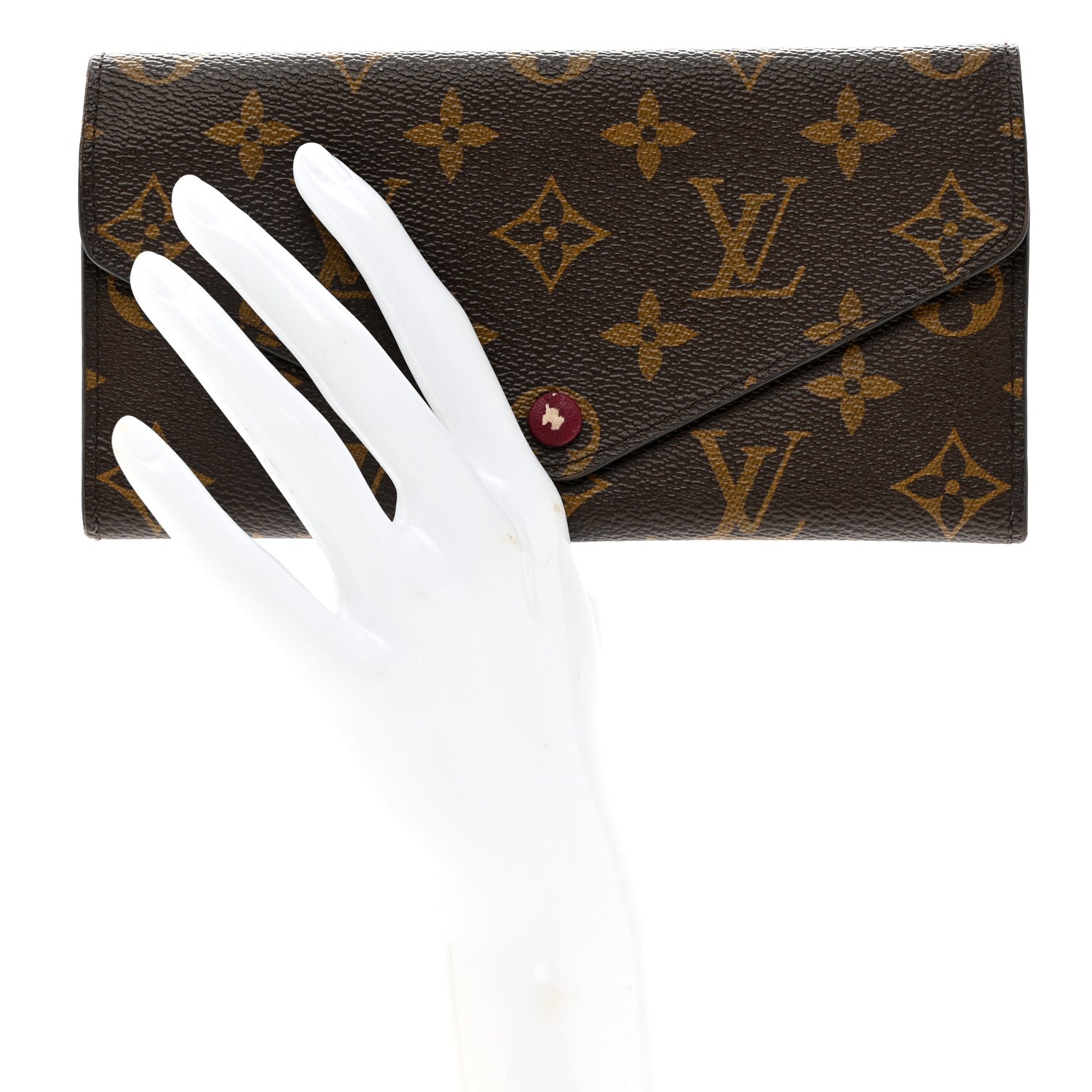 Louis Vuitton Monogram Josephine Wallet Fuchsia 2 of 8