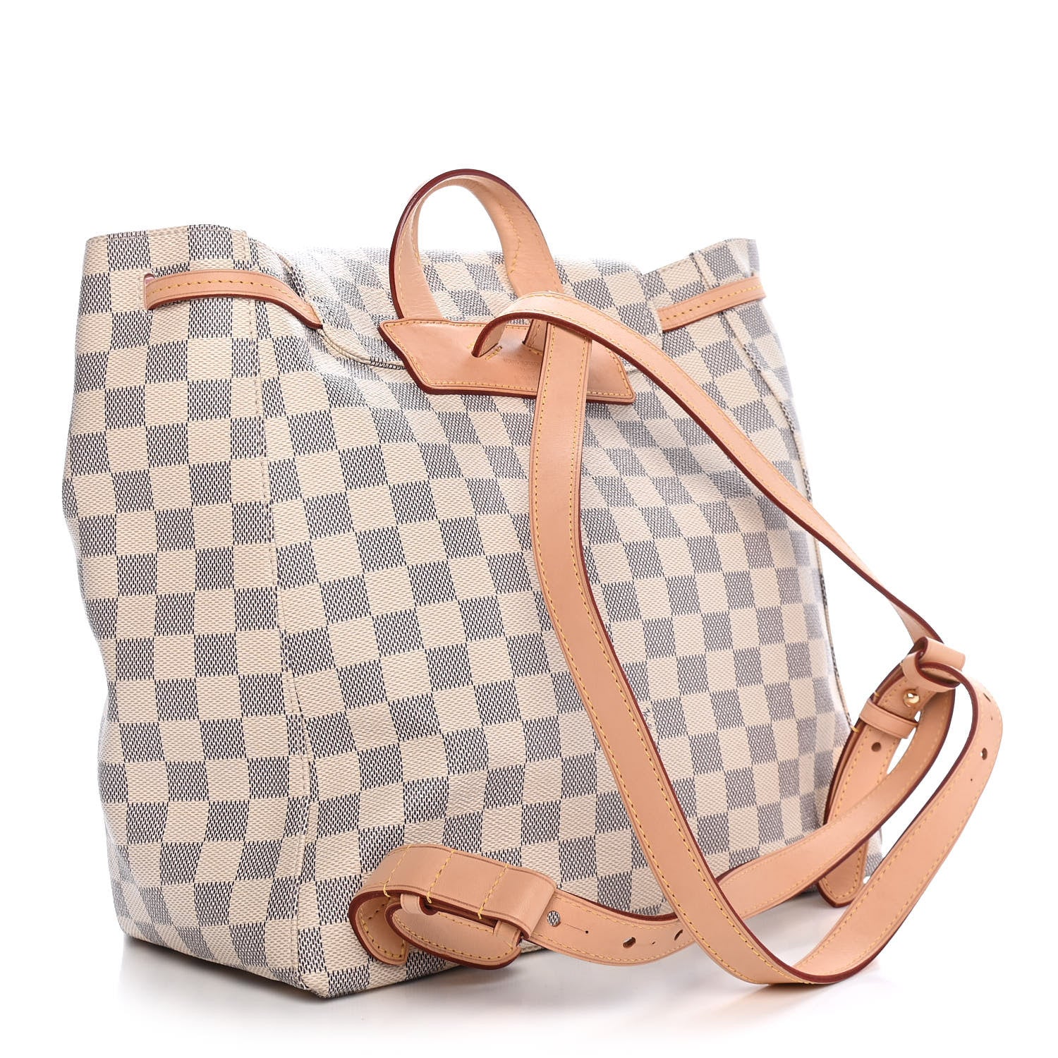 Louis Vuitton Damier Azur Sperone Backpack 5 of 14