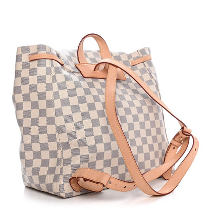 Louis Vuitton Damier Azur Sperone Backpack 5 of 14