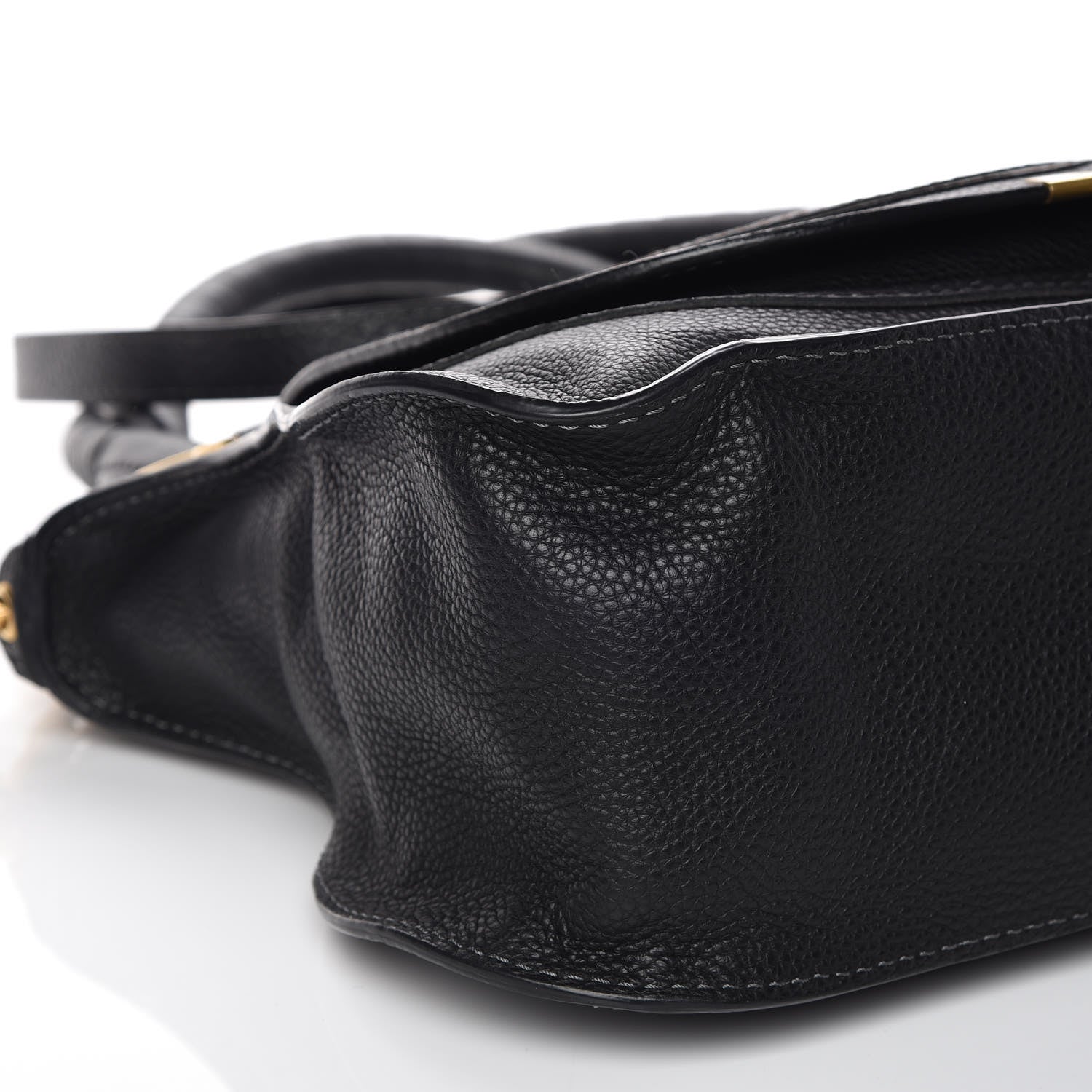 Chloe Calfskin Medium Marcie Satchel Black 5 of 9