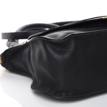 Chloe Calfskin Medium Marcie Satchel Black 5 of 9