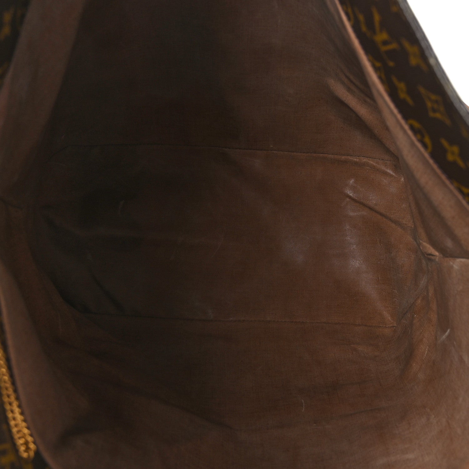 Louis Vuitton Monogram Sac Shopping Tote 5 of 8