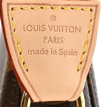 Louis Vuitton Monogram Mini Pochette Accessories 6 of 10