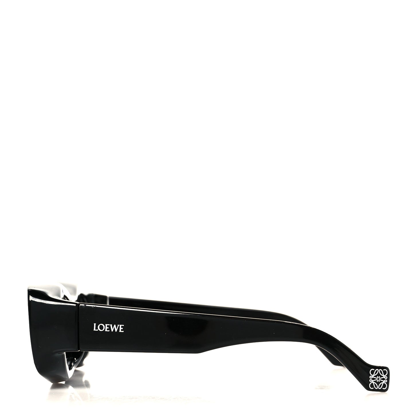 Acetate Sunglasses LW40033I Black