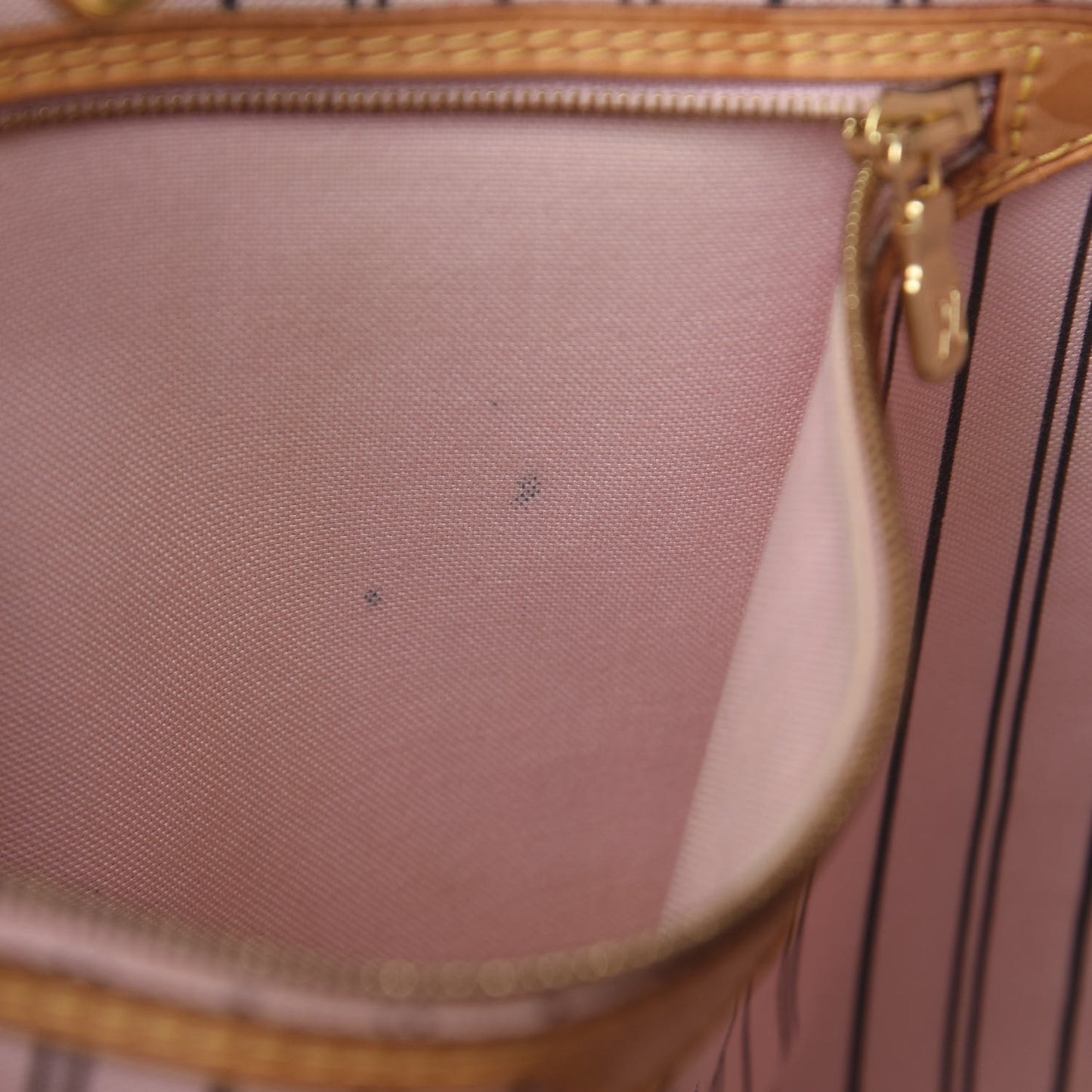 Monogram Neo Neverfull MM Rose Ballerine