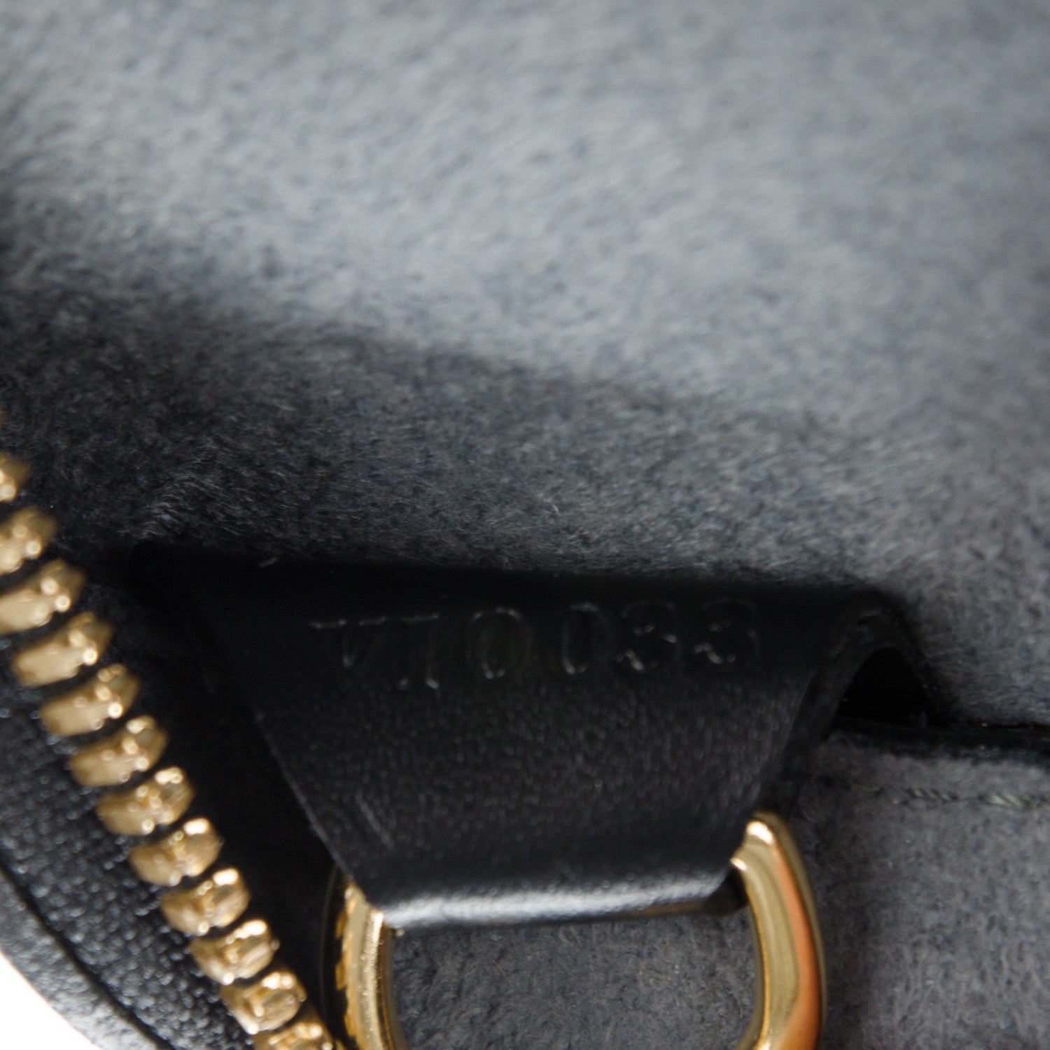 Louis Vuitton Epi Mabillon Backpack Black 7 of 7