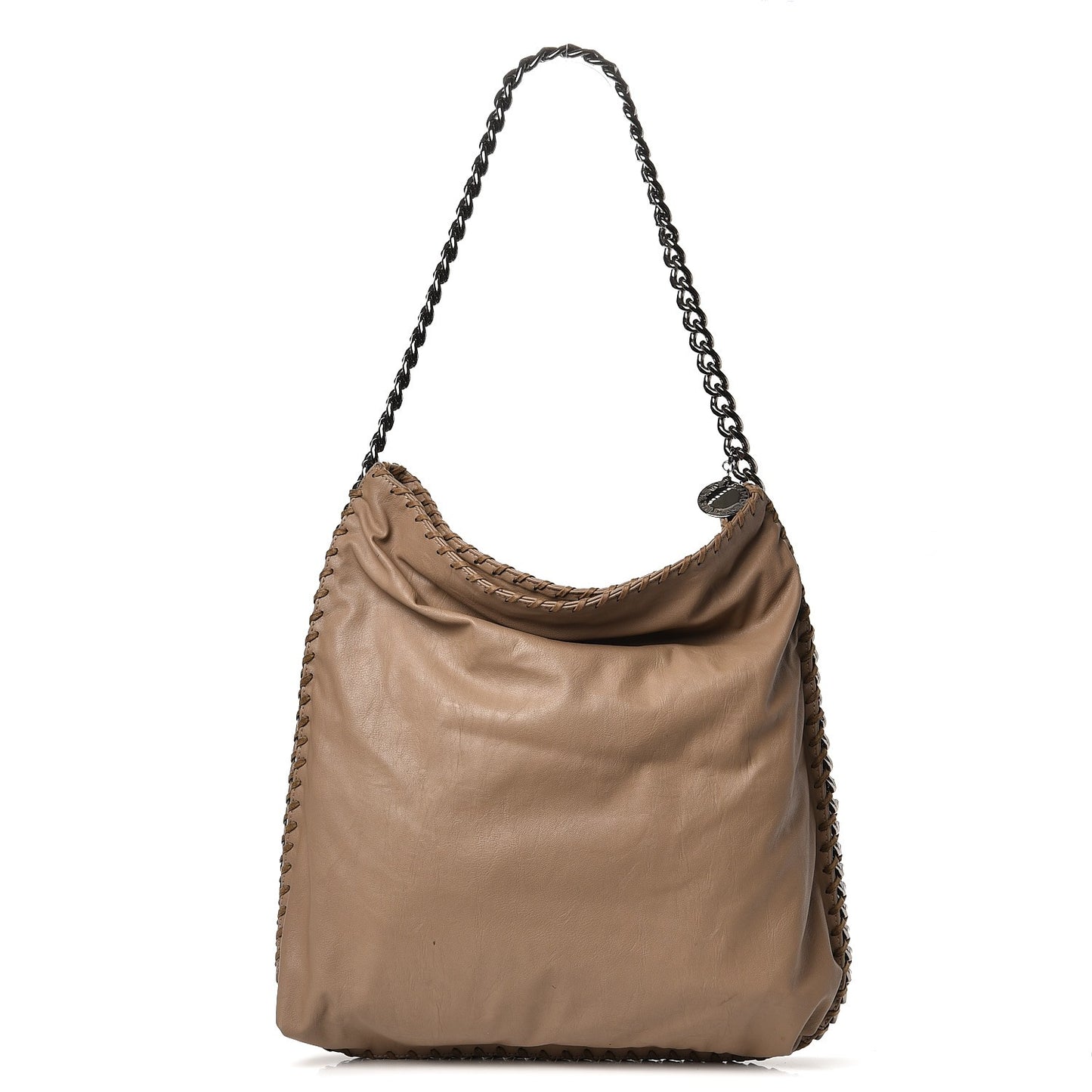 Eco Alter Nappa Falabella Hobo Beige
