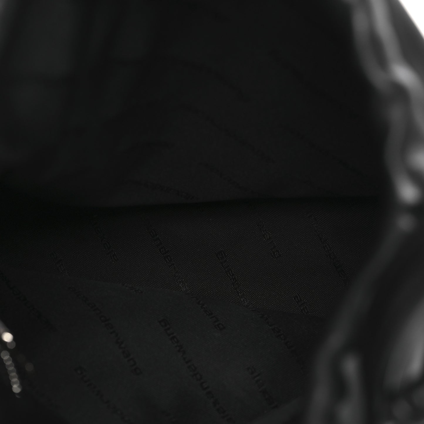 Nappa Grained Calfskin Ryan Shoulder Bag Black