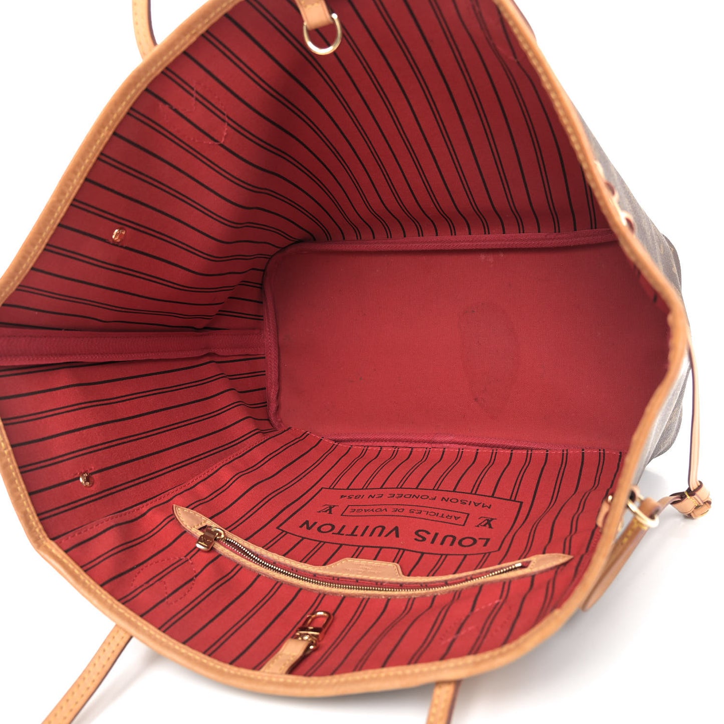 Monogram Neo Neverfull MM Cherry