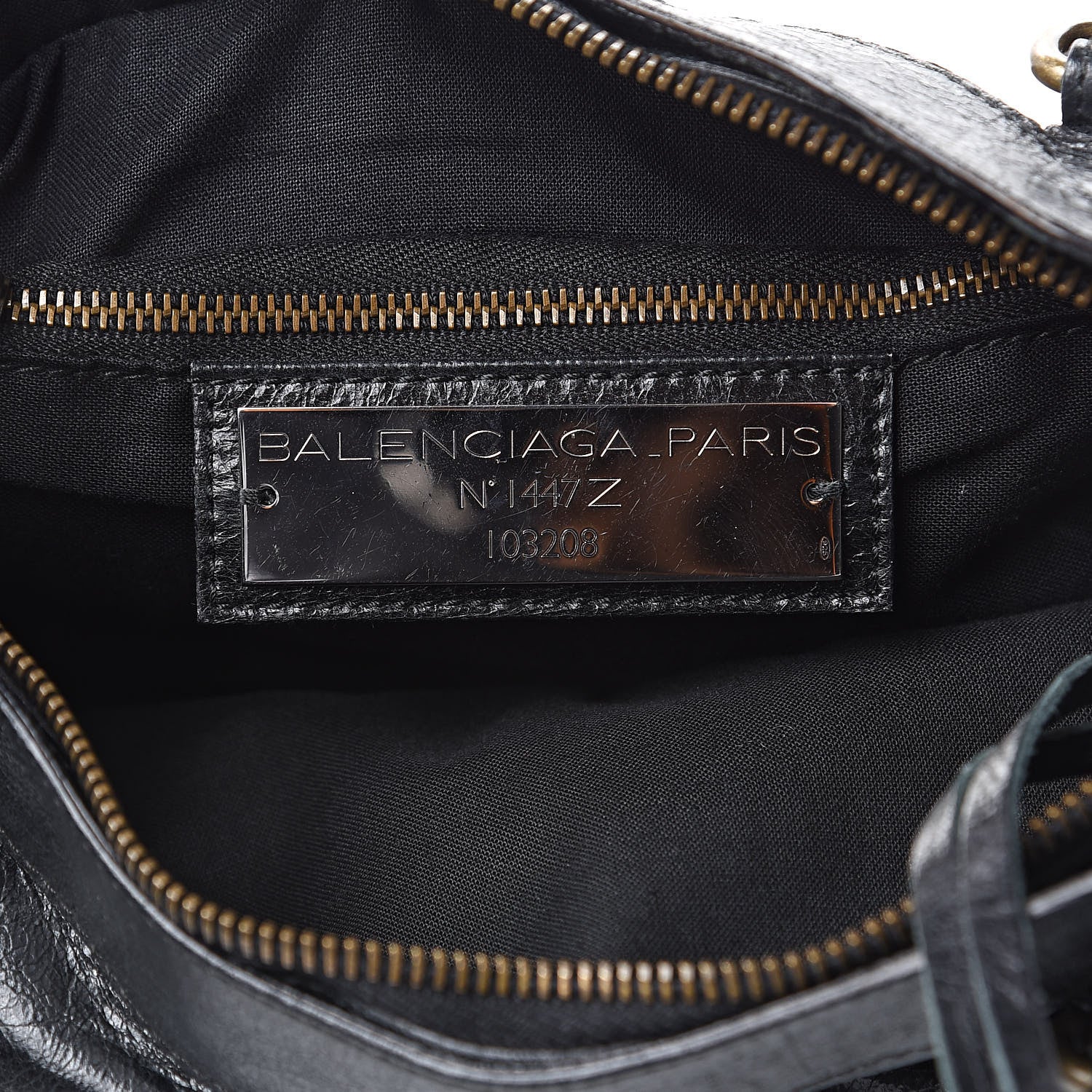 Balenciaga Chevre Classic Hardware First Black 6 of 12